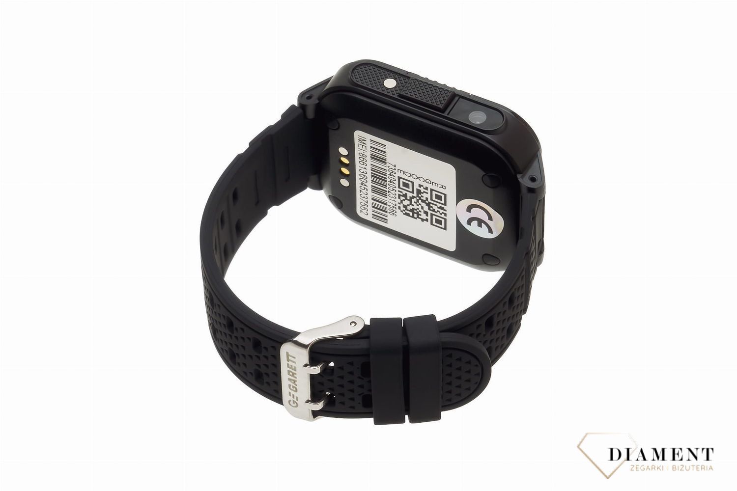 Smartwatch dla dzieci Kids Fly RT czarny to nowoczesny lokalizator GPS z kartą sim i przyciskiem SOS. Posiada funkcje lokalizacji na mapie, funkcje telefonu komórkowego oraz szereg innych funkcji, dzięki którym mamy większą.jpg